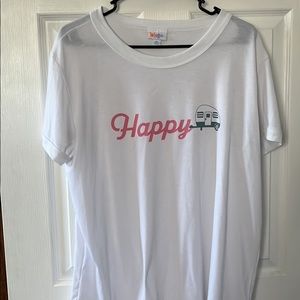 lularoe liv happy camper new with out tags never worn